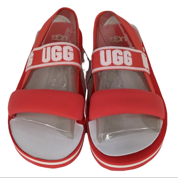 🆕 UGG Zuma Sling Logo Sandals - Picture 3 of 11